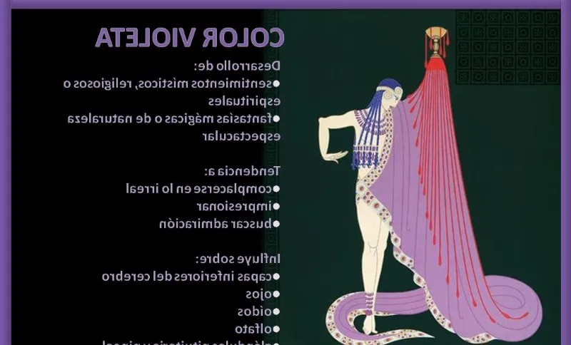 La psicología del lila en la personalidad