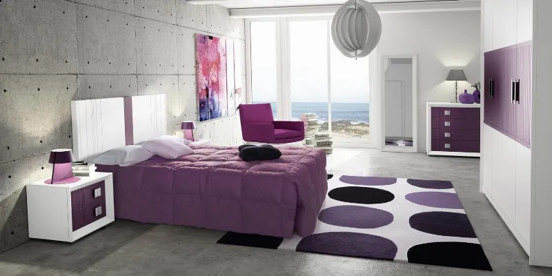 El lila en la decoración: cómo integrarlo en tu hogar