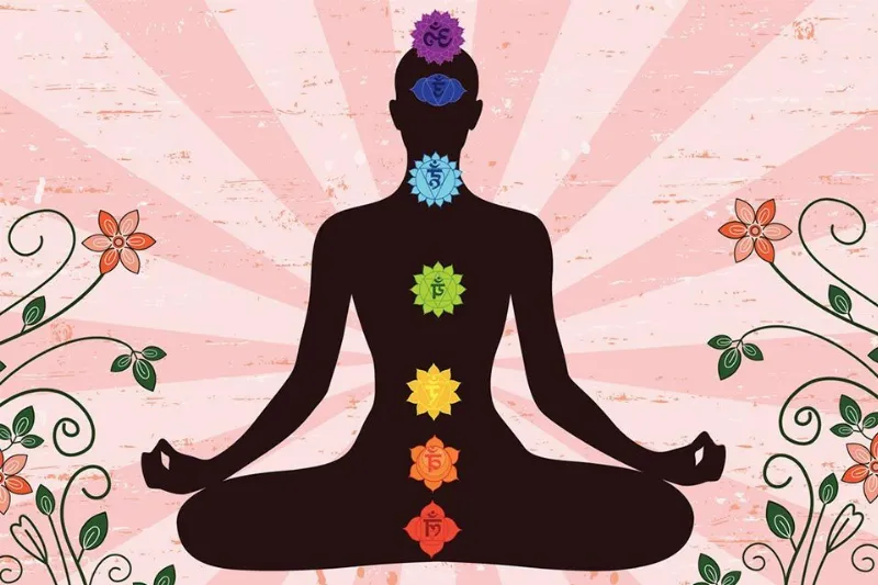 Los chakras y el lila: balance y armonía