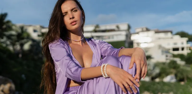 Combina el lila con éxito: paletas de colores ideales