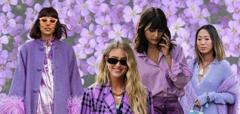 El lila en la moda: tendencias que rompen barreras
