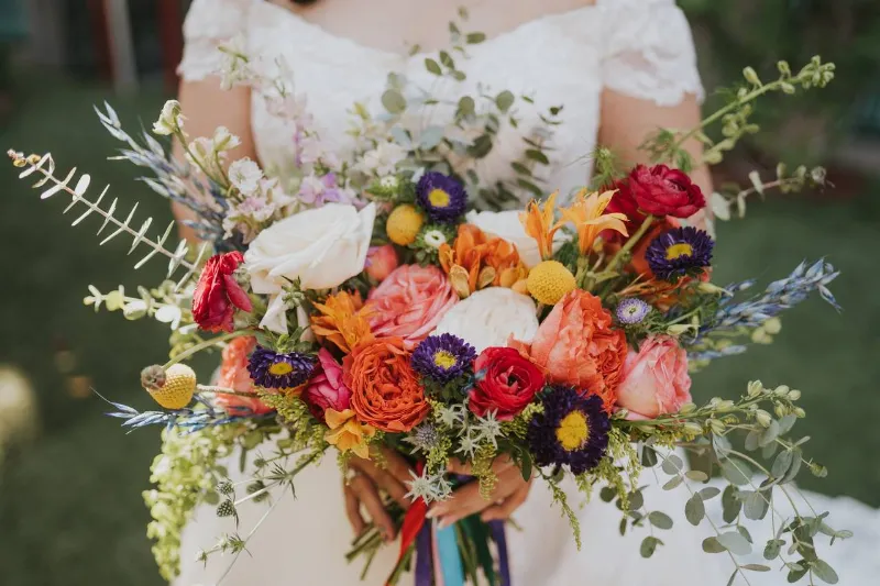 El romántico lila: consejos para una boda de ensueño